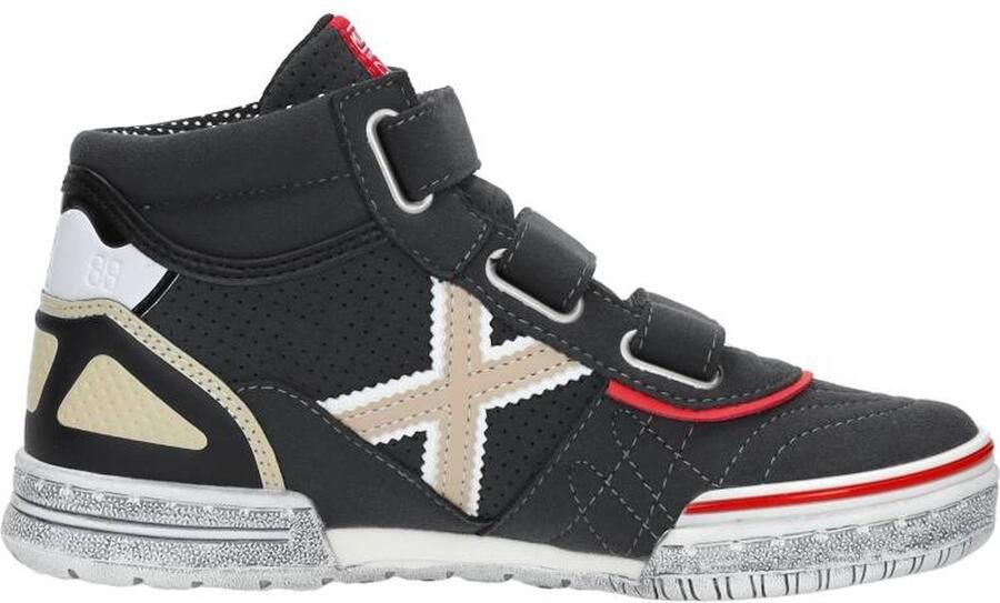 Munich Klittenband Hoog Klittenband Hoog donkergrijs