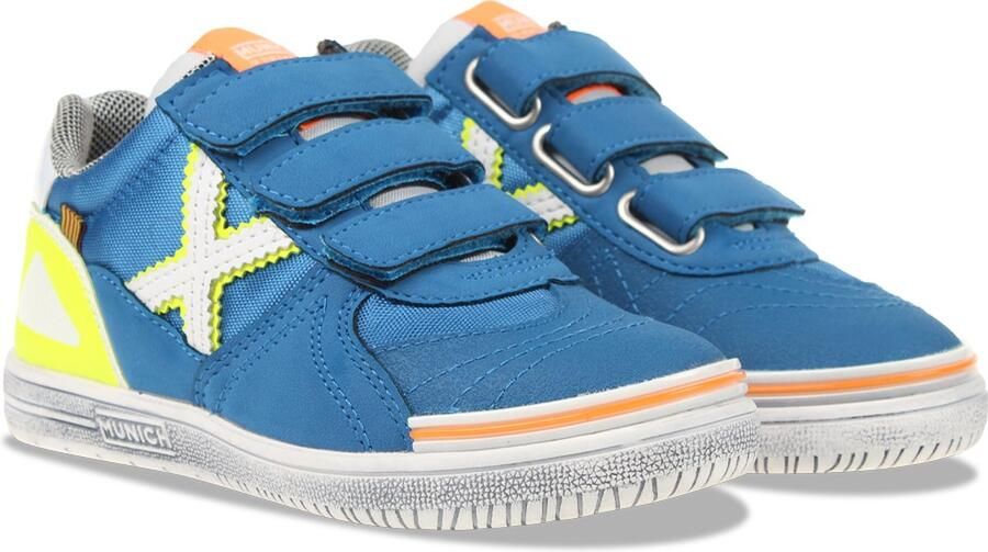 Munich Klittenband Laag Klittenband Laag kobalt blauw - Foto 8