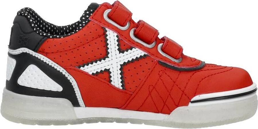 Munich Klittenband Laag Klittenband Laag Rood - Foto 3