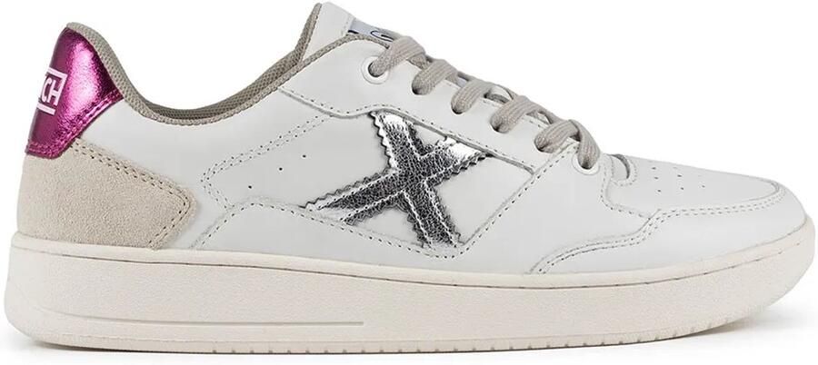 Munich Moderne Legit Witte Tennisstijl White Dames