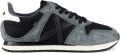 MUNICH Sneakers laag 'MASSANA CLASSIC' antraciet gemengde kleuren - Zwart