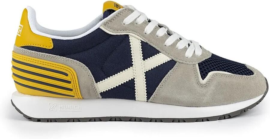 Munich Massana Club 573 Schoenen Blauw Man