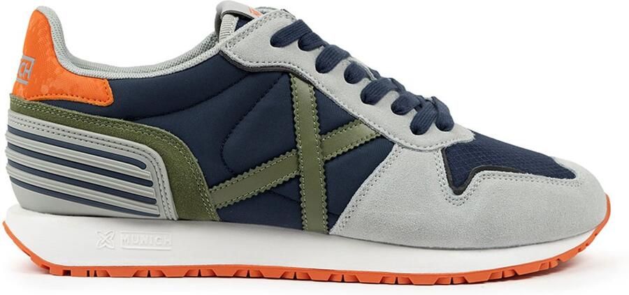 Munich Massana Club 583 Schoenen Blauw Man
