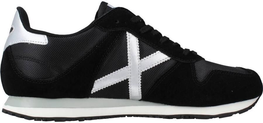 Munich Sneakers 8620432 MASSANA 432-BLABLACK AND SILVER