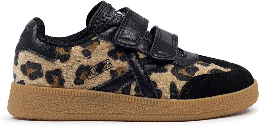 Munich Mini Barru Velcro 07 Schoenen Bruin Jongens