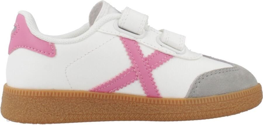 Munich Mini Barru Velcro 09 Schoenen Wit Jongen