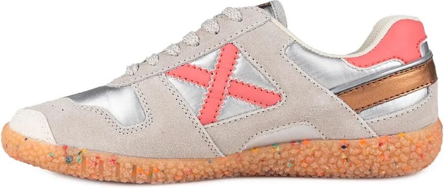 Munich Mini Goal 1595 Schoenen Grijs Zilver Jongens