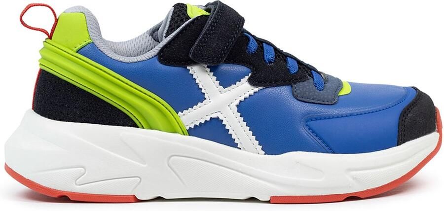 Munich Mini Track Velcro 114 Schoenen Blauw Jongens