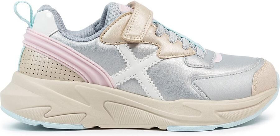 Munich Mini Track Velcro 119 Schoenen Zilver