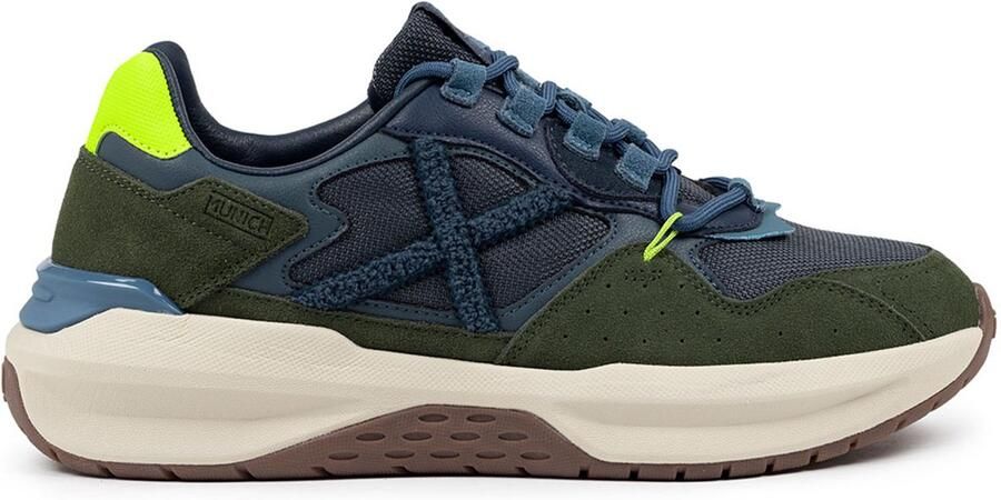 Munich Nexa 11 Schoenen Blauw Man
