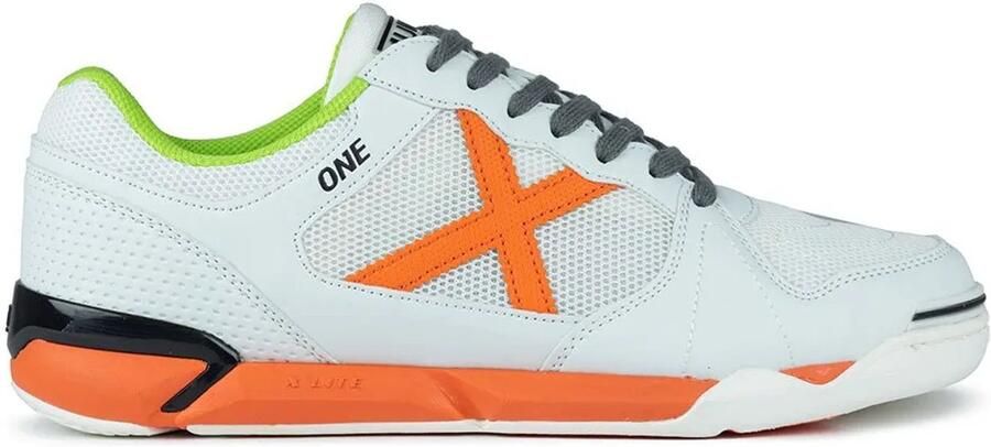 Munich One 62 Zaalschoenen Grijs Man