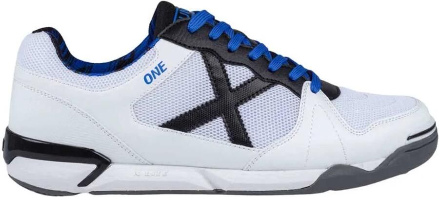 Munich One 70 Zaalschoenen Wit Man