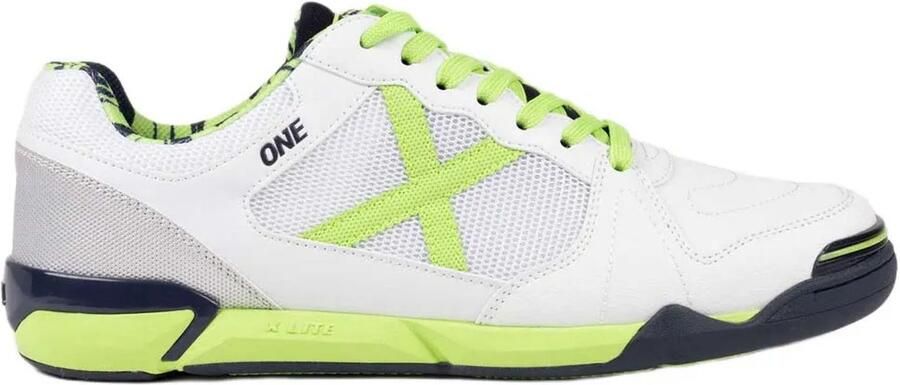 Munich One 77 Zaalschoenen Wit Man