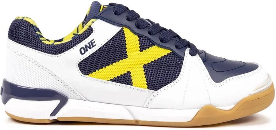 Munich One 78 Zaalschoenen Blauw Kinderen