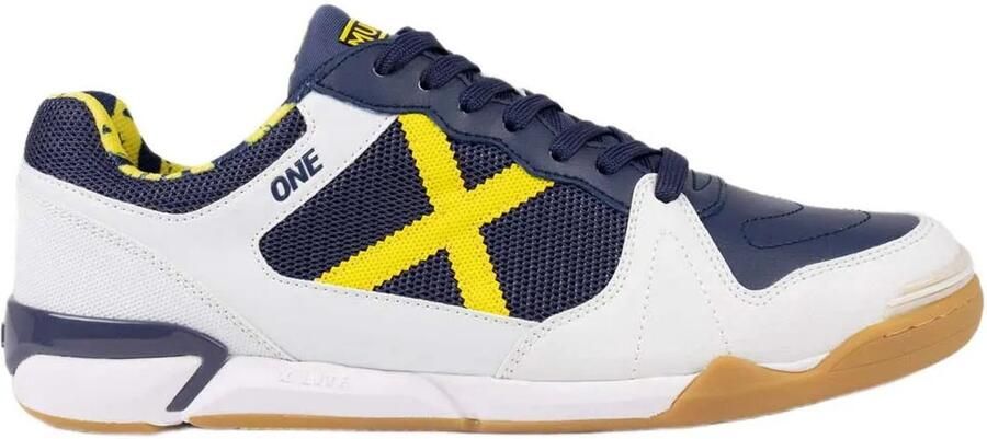 Munich One 78 Zaalschoenen Blauw Man