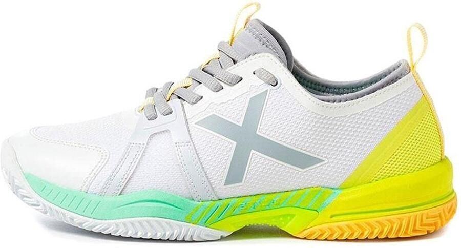 Munich Oxygen 20 Padel schoenen Wit Groen Geel