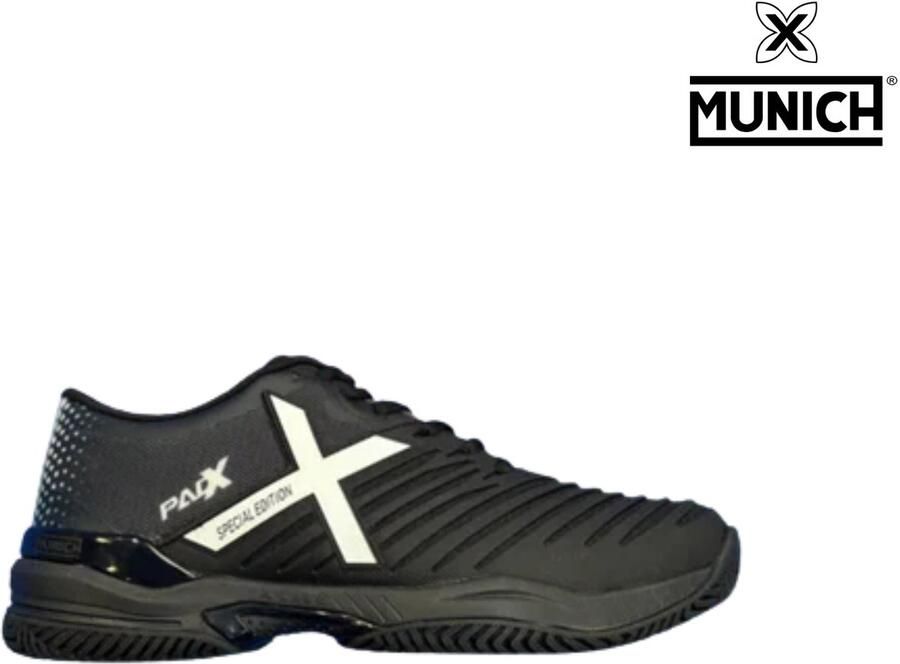 Munich PADX 56 Padel schoenen 001 BLACK