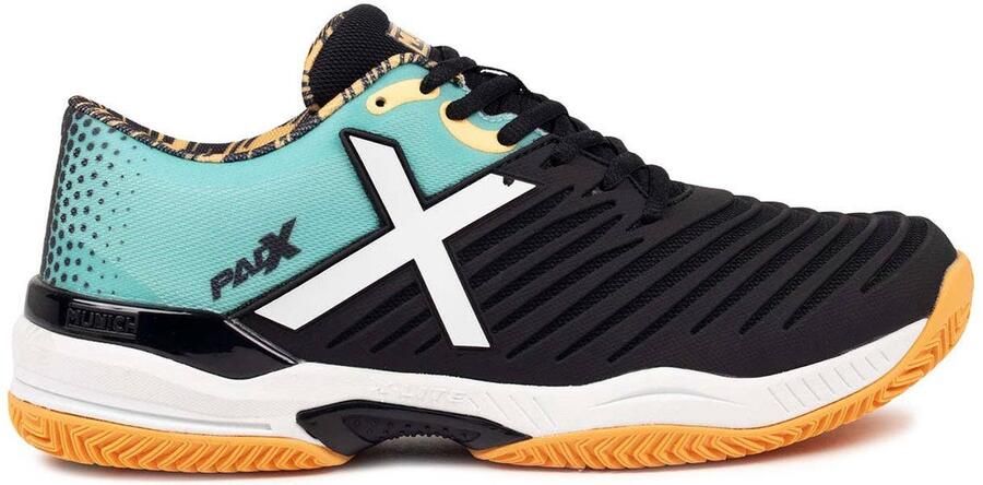 Munich Padx 61 Padelschoenen Zwart