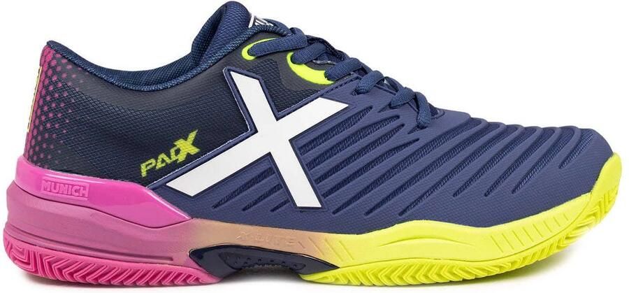 Munich Padx 63 Padelschoenen Blauw