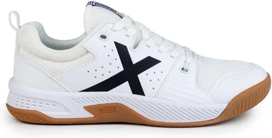 Munich Pista 01 Indoor Sportschoenen Wit