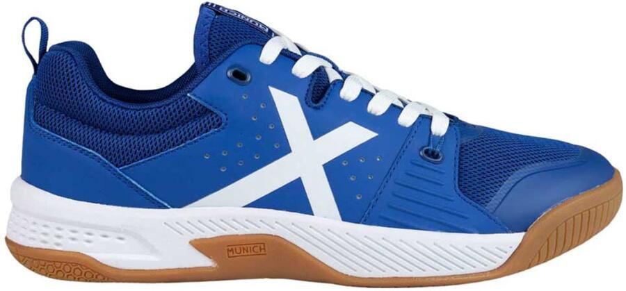 Munich Pista 02 Indoor Sportschoenen Blauw
