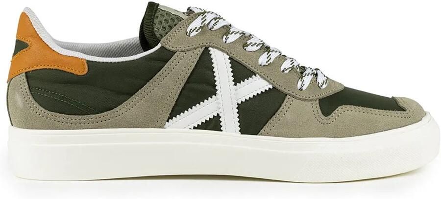 Munich Trendy Prime Stijl in Khaki Multicolor Heren