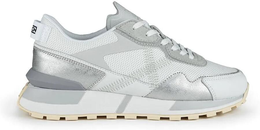 Munich Retro Sneakers met Verhoogde Hakzool Multicolor Dames