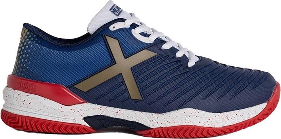 Munich RED AND BLUE PADX 35 PADEL 4034035 SHOES