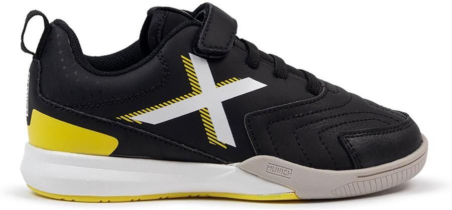 Munich Lage Sneakers rondito kid elastic laces 4069013 Negro