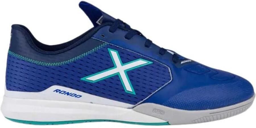 Munich Rondo 11 Zaalschoenen Blauw Man