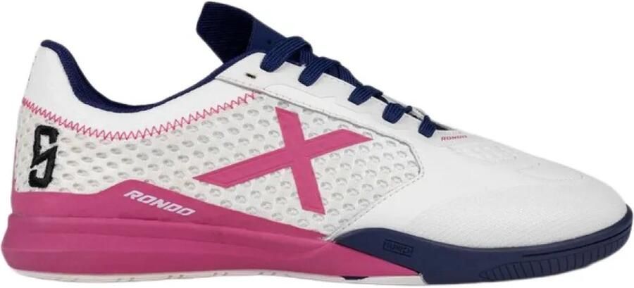 Munich Rondo Sergio Lozano 15 Zaalschoenen Wit Man