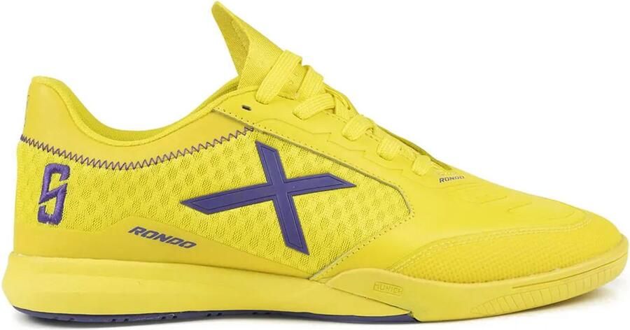 Munich Rondo Sergio Lozano 24 Zaalschoenen Geel Man