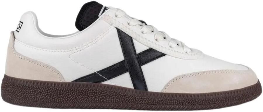 MUNICH Sneakers laag 'RUMBA' beige bruin zwart wit
