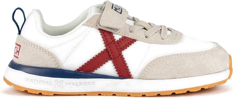Munich Rush Velcro 05 Schoenen Wit Kinderen