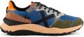 MUNICH Sneakers laag 'SHIBUYA' blauw gemengde kleuren - Blauw