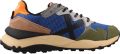 MUNICH Sneakers laag 'SHIBUYA' blauw gemengde kleuren - Blauw