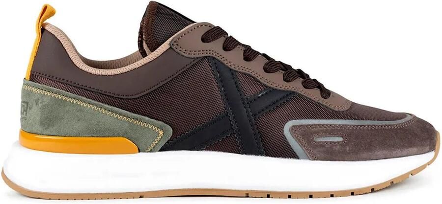 Munich Speed 21 Allcourt Schoenen Bruin Man
