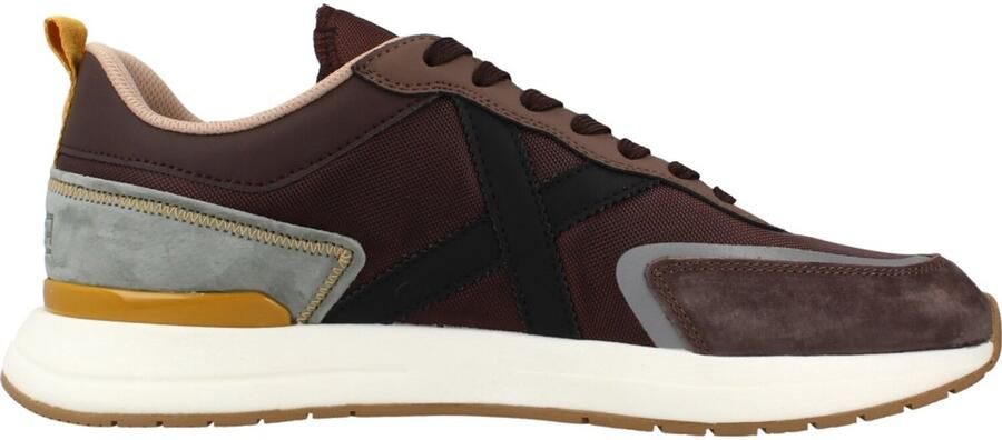 Munich Speed 21 Allcourt Schoenen Bruin Man