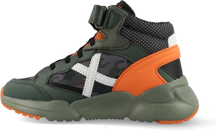 Munich STB mini track boot sneakers groen Textiel Heren - Foto 10