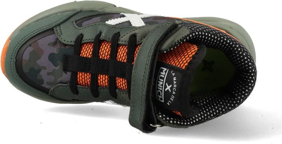 Munich STB mini track boot sneakers groen Textiel Heren - Foto 14