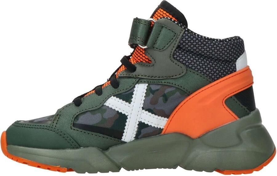 Munich STB mini track boot sneakers groen Textiel Heren - Foto 10