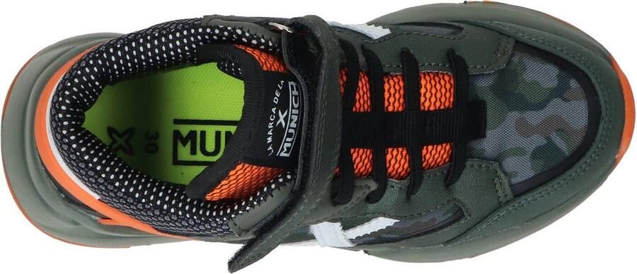 Munich STB mini track boot sneakers groen Textiel Heren - Foto 16