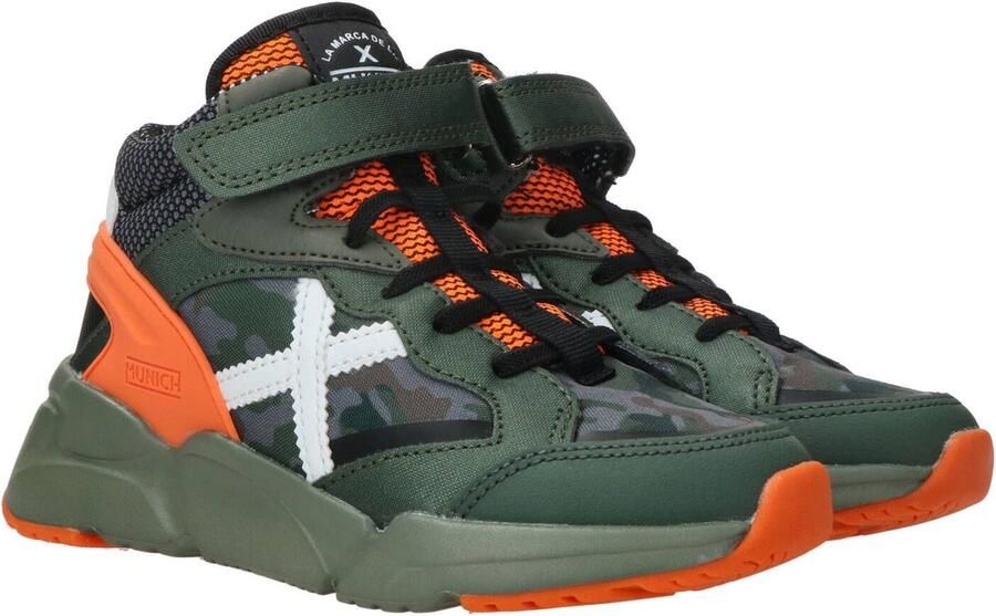 Munich STB mini track boot sneakers groen Textiel Heren - Foto 12