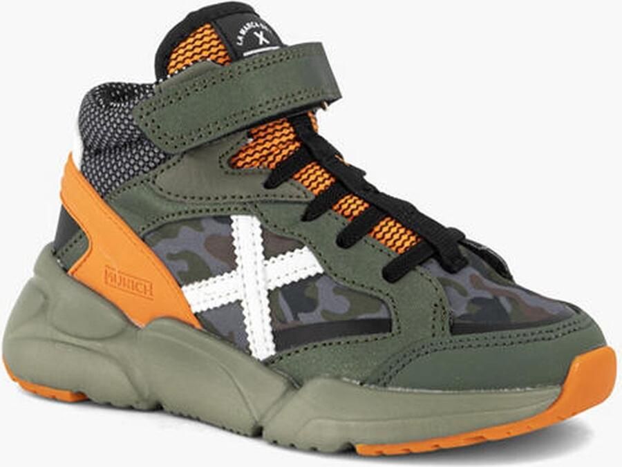 Munich STB mini track boot sneakers groen Textiel Heren - Foto 7