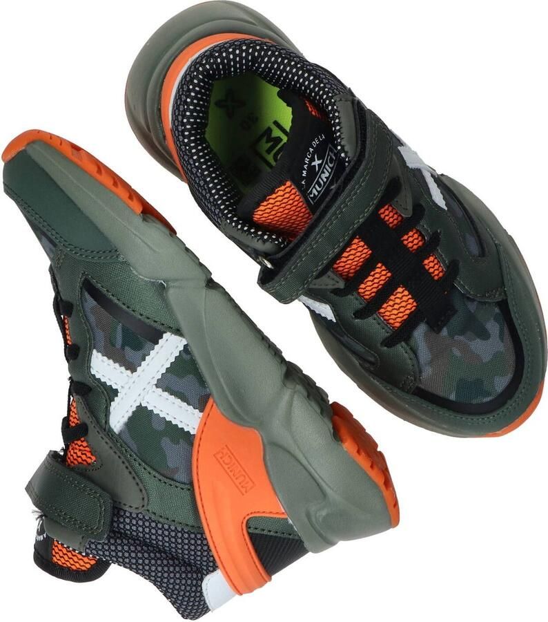 Munich STB mini track boot sneakers groen Textiel Heren - Foto 3