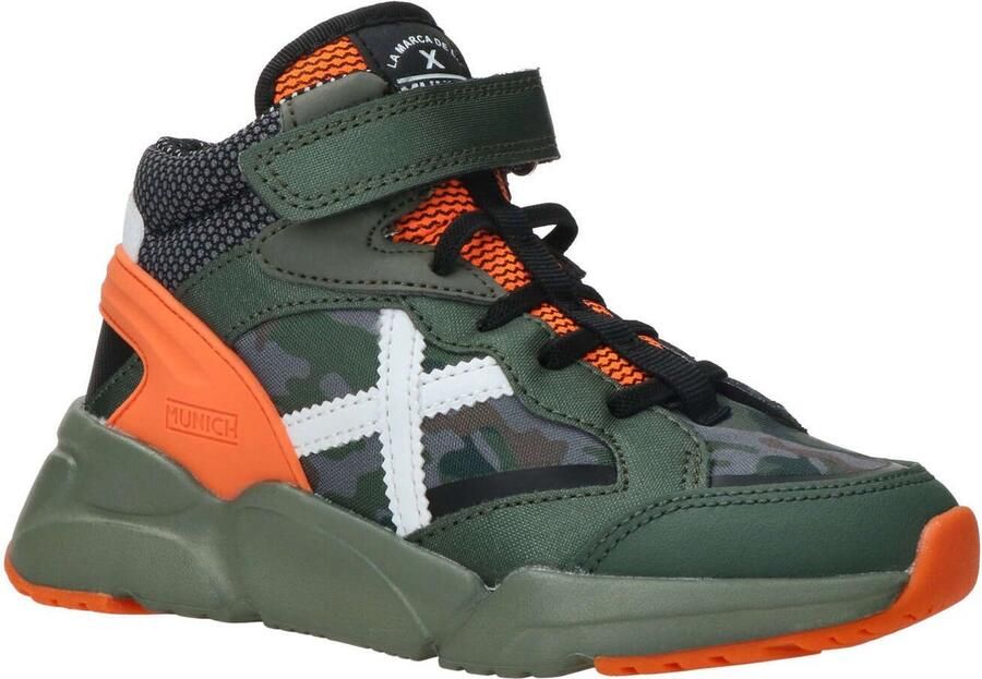 Munich STB mini track boot sneakers groen Textiel Heren - Foto 8