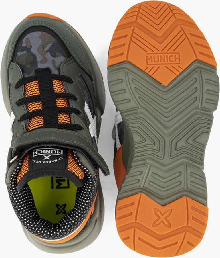 Munich STB mini track boot sneakers groen Textiel Heren - Foto 5