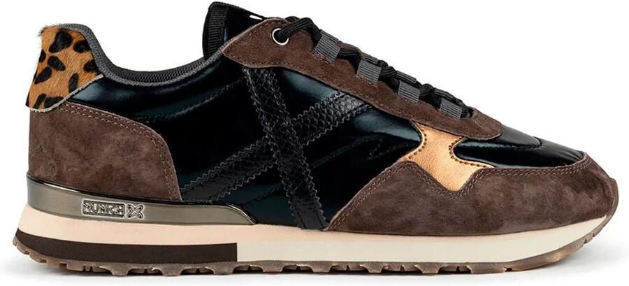 MUNICH Sneakers laag 'SUNSET' gemengde kleuren zwart