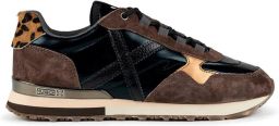 MUNICH Sneakers laag 'SUNSET' gemengde kleuren zwart