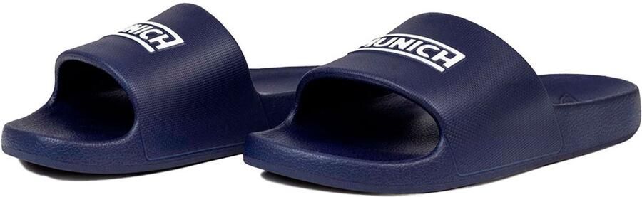 Munich Tabar Slippers Blauw